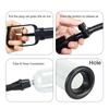 Penis Pump Sex Toys for Men Male Masturbator Penis Extender Vacuum Pump Penis Enlargement Enhancer Dick Trainer Massager Ring