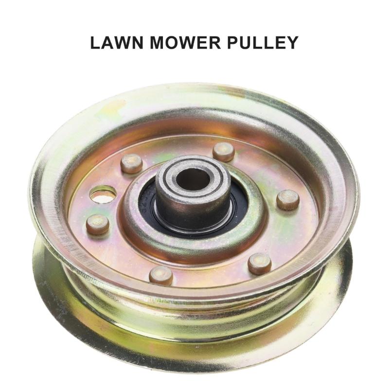 High Performances Single Slot Mower Pulley with Anticorrosion Finish for Smooth Operation Optimally Power Transmission