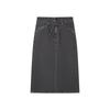 Teenie Weenie Little Bear Letter A-Line Long Skirt