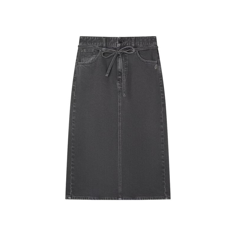 Teenie Weenie Little Bear Letter A-Line Long Skirt