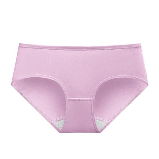 Women's Cotton Underwear Low Rise Hipster Panties High-Cut Full Coverage Ladies Briefs Cheeky Stretch Soft Bikini Underwear