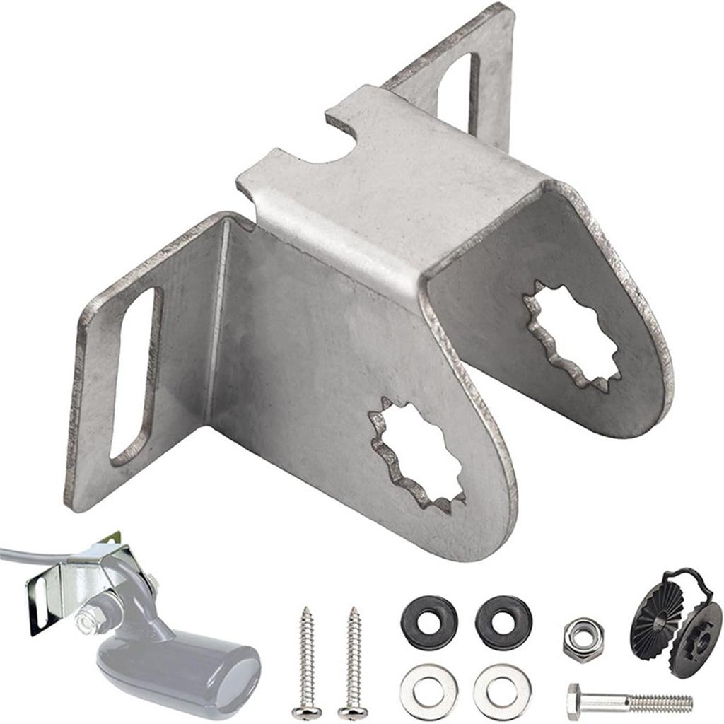 BHBL 000-14193-001 Transom Mount Bracket Compatible with for TripleShot Transducer