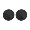 Front Suspension Mount Cover - Qiilu Pair Front Shock Absorber Top Mount Nut Cover
