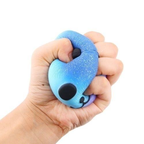 Panda Countenance Slow Rebound Squishy Charms Bread Hanging Toy