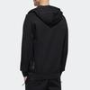 Adidas Jackets Men's Black Hooded Moderate Other FM9386