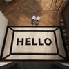 Door Mat Carpet Carpet Door Mat Bedroom Kitchen Bathroom Absorbent Foot Mat Bathroom Non-slip Mat