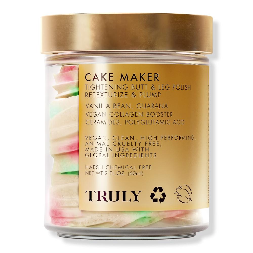 

Truly Cake Maker Подтягивающий лак для ягодиц и ног, 2,0 унции