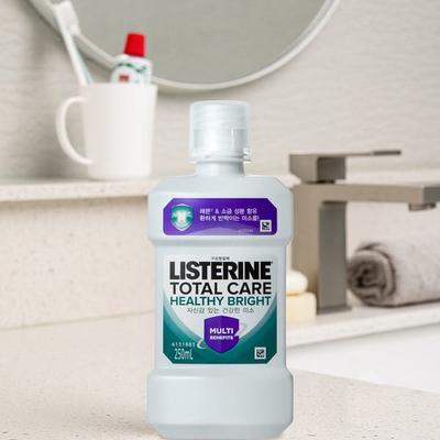 Listerine Healthy Bright 250 Ml