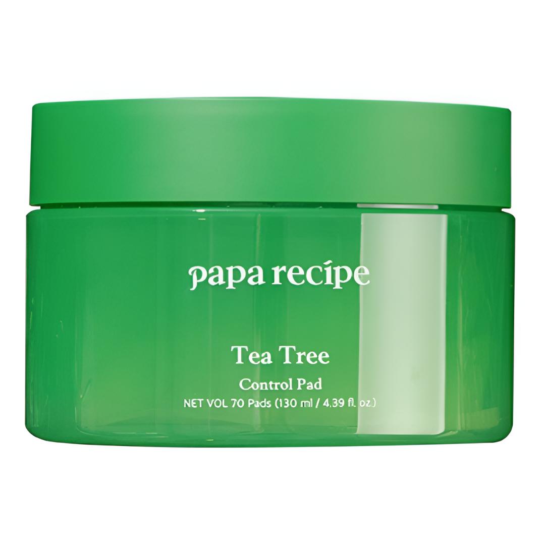 

[Papa Recipe] Tea Tree Control Toner Pad 130 ml (70 Pads)