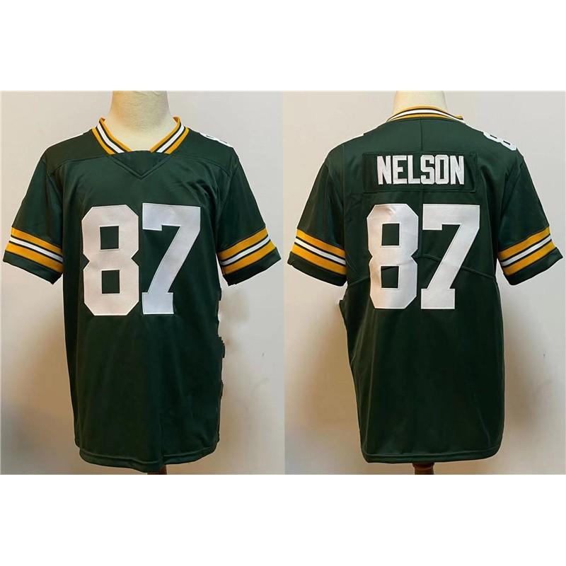 Green Bay Packers NFL Football Jersey Mens Sportswear Fan Apparel Rugby Basketball Running