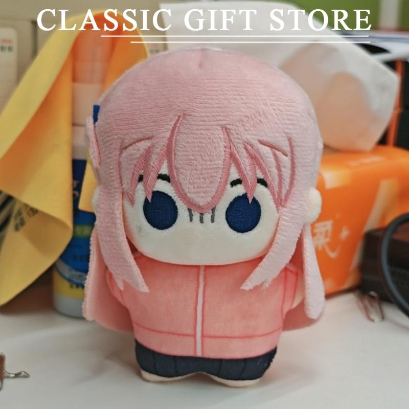 BOCCHI THE ROCK! 10cm Anime Cartoon Plush Toy Character Gotoh Hitori Yamada Ryo Doll Mini Cute Girl Birthday Gift