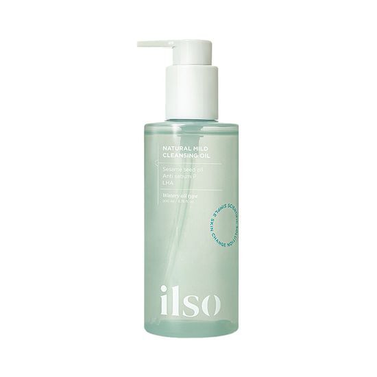 ilso Natural Mild Cleansing Oil 200ml Promotion (+30ml Free)