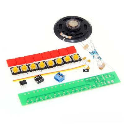 Electric Piano Organ Module Kit For NE555 Component Electronics Electric Piano Organ Module For DIY Solder Kit