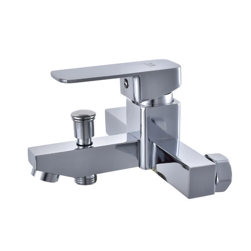 HUANGCHAO Wall-Mounted Bathtub & Shower Mixer Faucet
