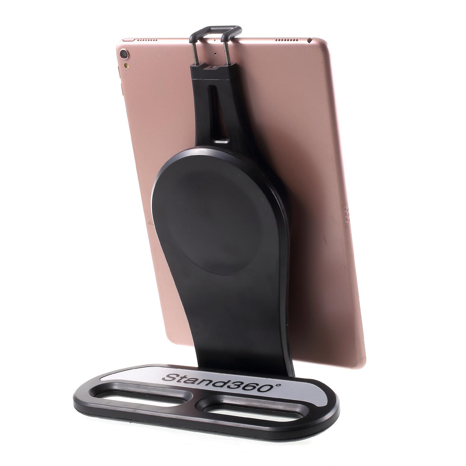 

STAND360° 360 Degree Rotation Desktop Tablet Stand for 7-10 Tablet PC