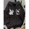 Modischer Lockerer Herren Reißverschluss Hoodie, Neue Herbst- und Winterstyles, Kapuzenpullover, Bequem, Trendig, Retro