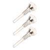 3PCS Trumpet Pitch Pipe Screw Antiskid Screw Trumpet Repair Accessories