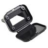 50A Panel Socket Panel Bracket Black In-Line Plastic