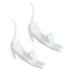 1/2/3Pcs Lifelike Cat Sculpture 3D Printed Handcrafted Simulation Cat Ornament Party Home Decoration Cat Lover Gift