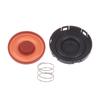 11127588412 Engine Pcv Valve Cover Repair Kit For F30 F10 N20 3 5 Series Models Parts 11128589941 11127625477 11127810584
