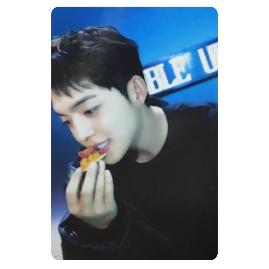 SEVENTEEN CxM DOUBLE UP LIVE PARTY v JAPONSKU OFICIÁLNÍ MD FOTOKARTA OFICIÁLNÍ