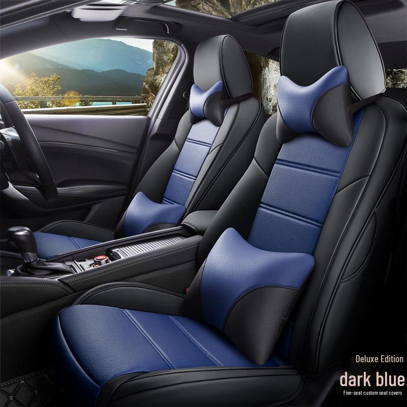 Honda Car Seat Cover for Fit, Civic, CRV, City, XRV - All-Season, Full Coverage