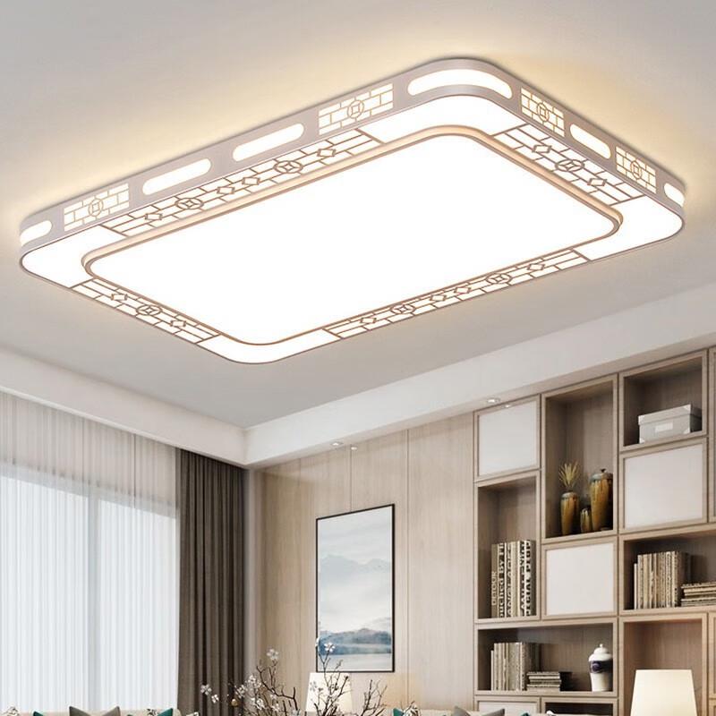 UOSU Rectangular Stepless Dimmable LED Ceiling Light