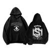 Stray Kids Sweat à capuche avec graphique de dragon Classe S Marchandise Kpop Sweatshirt Pullover Oversize Décontracté Manches Longues Streetwear Unisexe Top d'Hiver