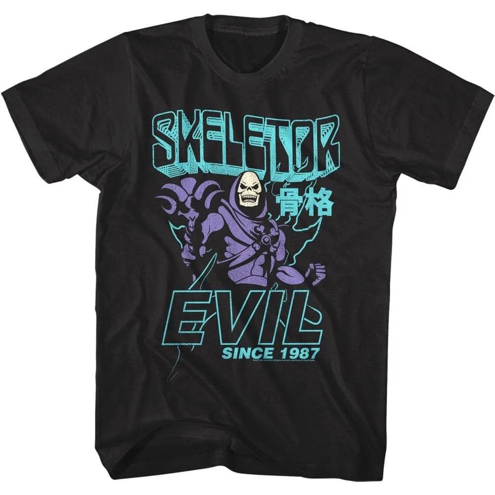

Skeletor Evil Since 1987 Men s T Shirt 4XL