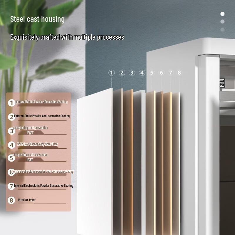 Deli Automatic Opening All-Steel Electronic Safe