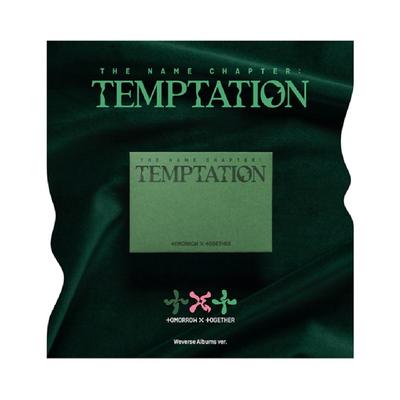 TXT Das Namenskapitel: TEMPTATION Weverse-Album ver.