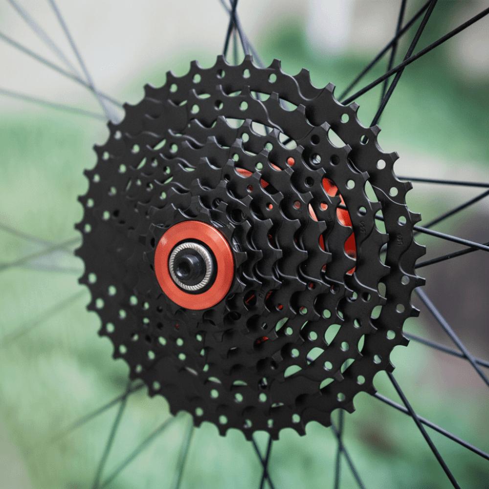 8 Speed Road Bike Cassette 11-46T Bicycle Freewheel Mountain Bike Cassette  for Mountain Bike чёрный