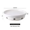 Ceramic Candle Warmer Serving Plate