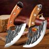 Forged Kitchen Knives Boning Knife Stainless Steel Meat Cleaver Fish Knife Cutting Steak Vegetables Fruit Knife Bottle Opener