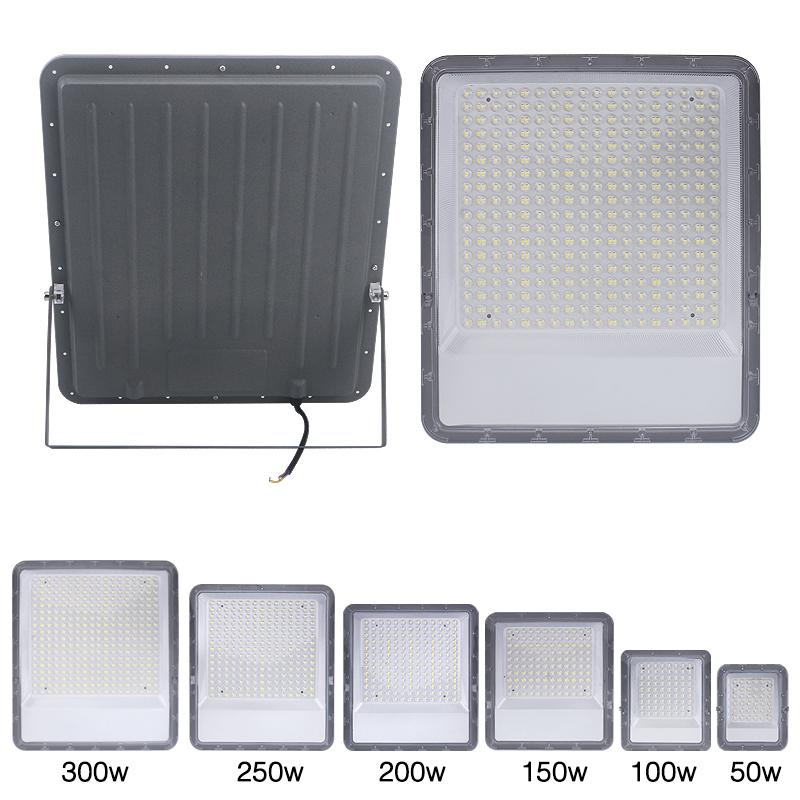 LED Flood light Spotlight Projector Outdoor Lighting 6500k Waterproof IP66 for Wall Garage Gym Street 220V 10w 20w 30w 50w 100w