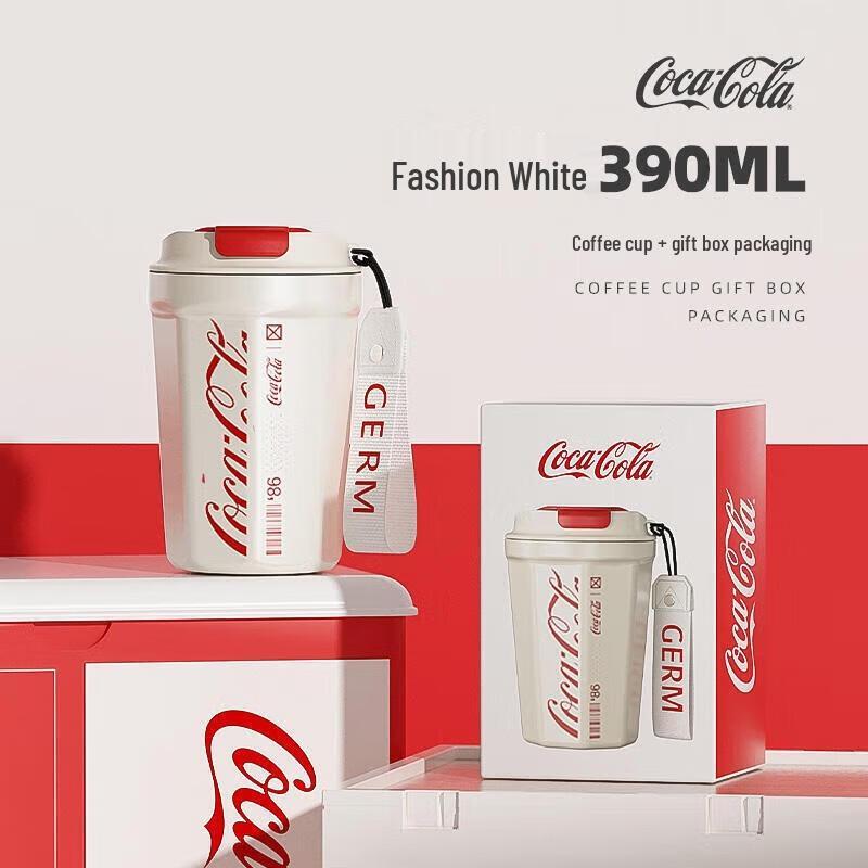 Germ Coca-Cola Collaboration Diamond Insulated Coffee Mug