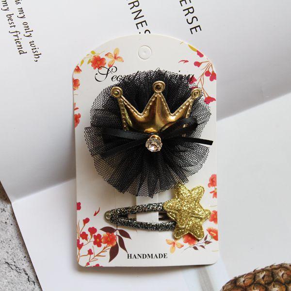 Cute Cartoon Princess Girls Kids Hair Clips Hairpins Accessories For Children Hair Bow Barrette Hairclip Headwear Headdress