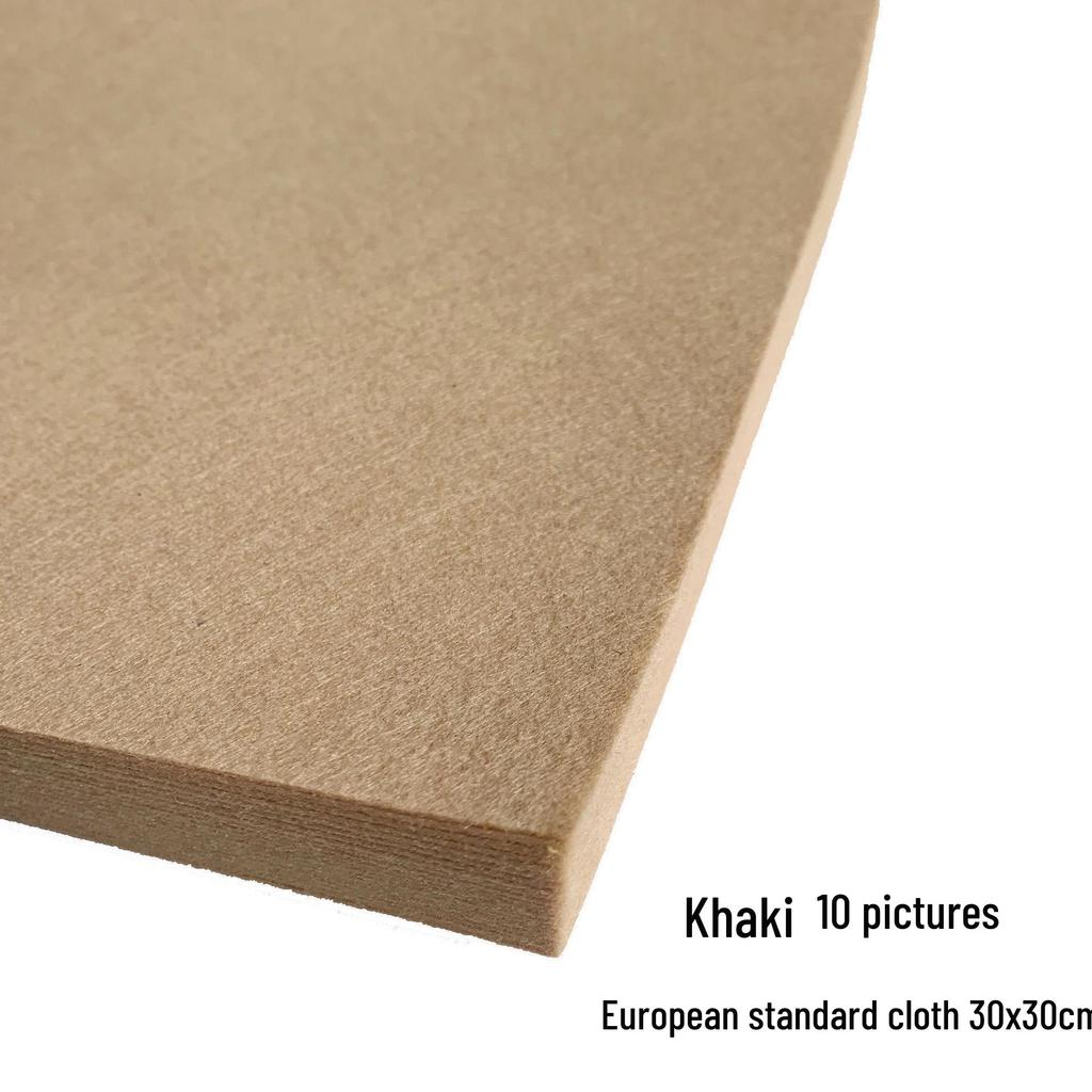 A4 Colorful Non-Woven Felt DIY Craft Fabric Sheets