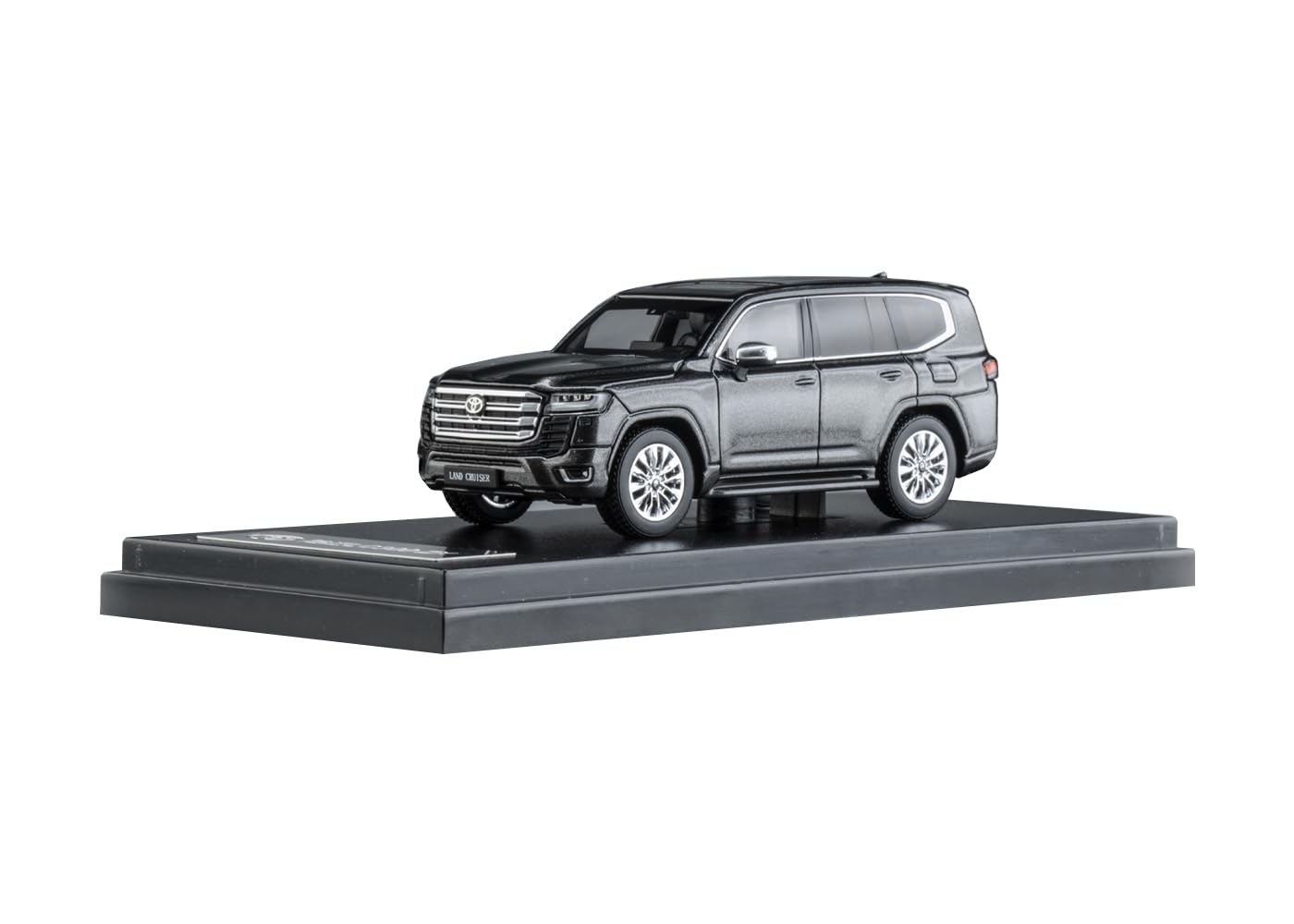 

РК-МОДЕЛІ Toyota SPORT Готовий продукт 1/64 LC300-GR (Сірий)