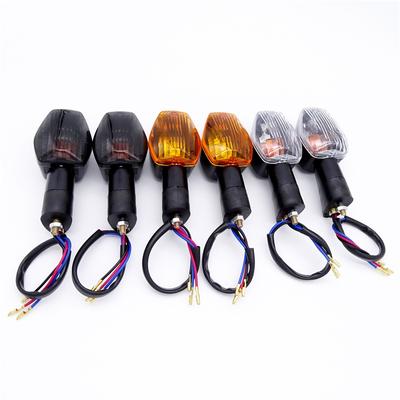 1 coppia anteriore/posteriore moto indicatore di direzione lampeggiante indicatore lampeggiatore lampada per Honda CB400 CB1300 CBR600 1000 RR F4 F4i