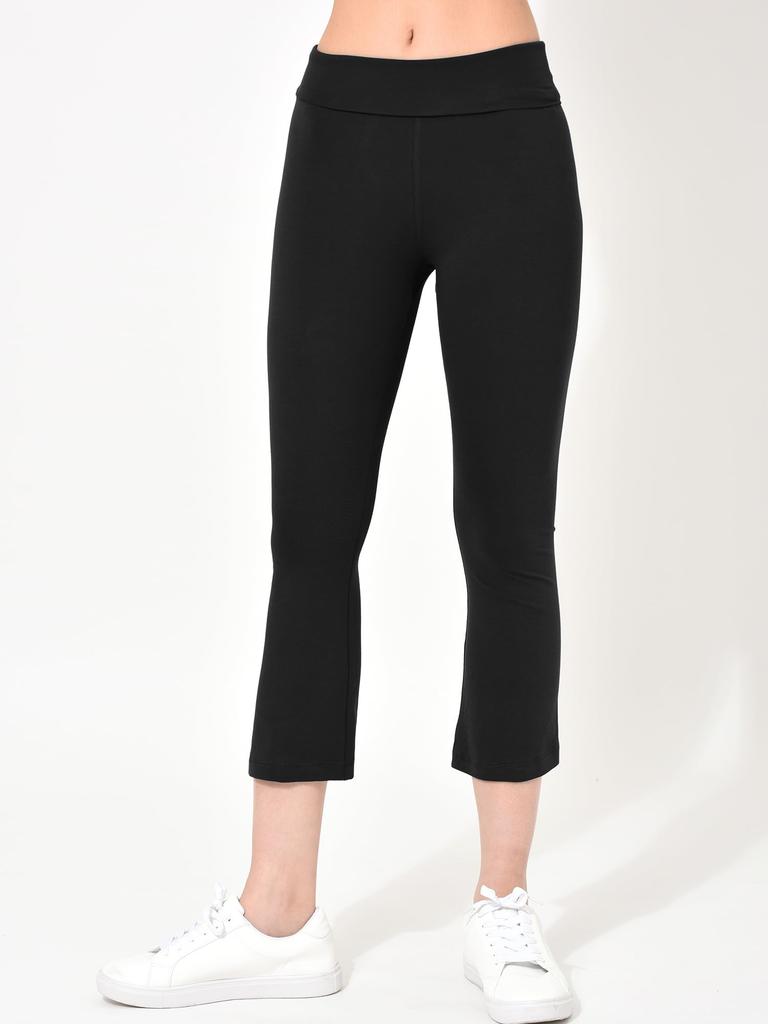Lupa Capri Yoga Size M Pants, Black,