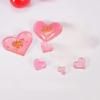 Heart Silicone Fondant Candy Mold Chocolate Mold Cake Moulds for Valentine's Day Mousse Cake Baking French Dessert Brownie
