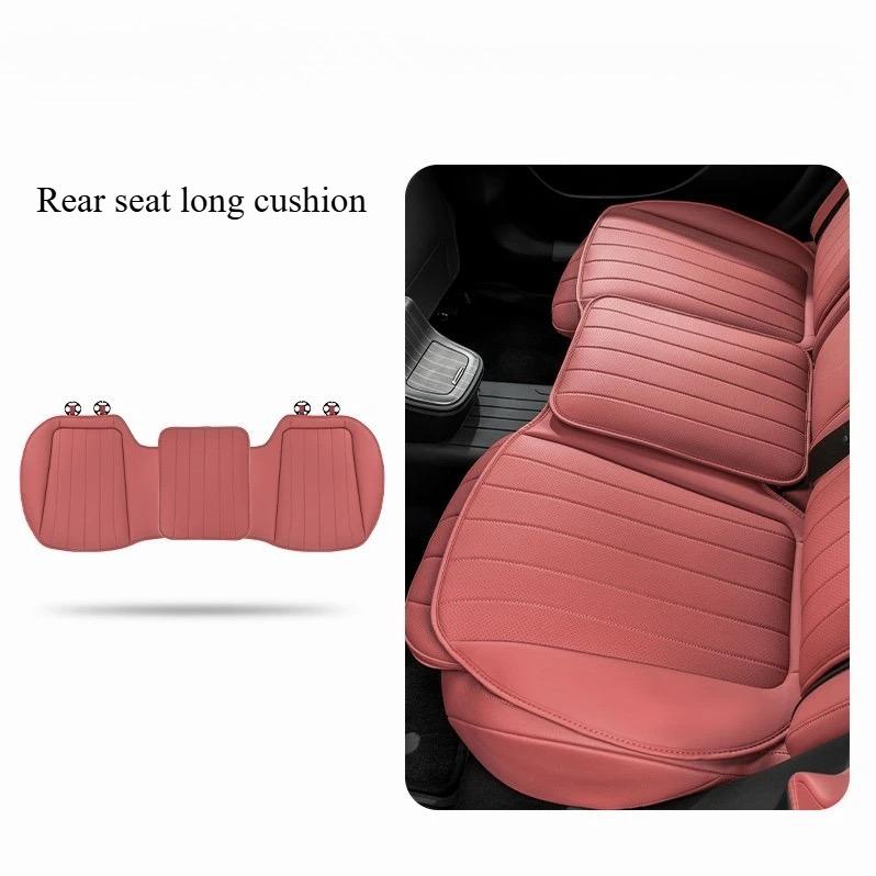 2025 Universal Car Seat Cushion Premium Breathable Perforated Design Four Seasons Cool Comfortable Chair Cover for Car Seats