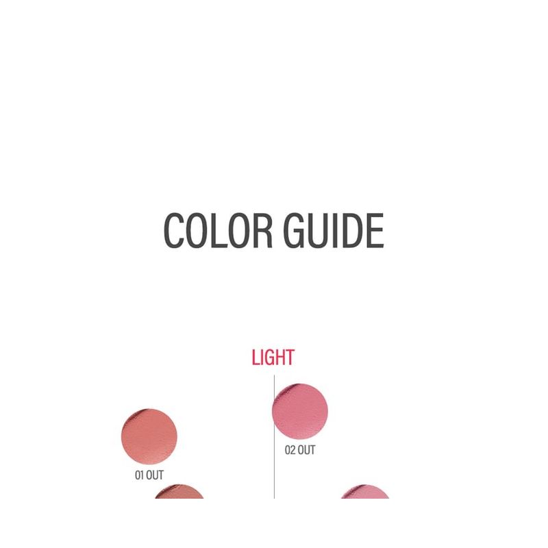 BLESSED MOON - I'm Mute Lipstick - 8 Colors