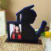 2025 Graduation Picture Frame Wooden Graduate Picture Display Holder 2025 Graduates Keepsake Gift
