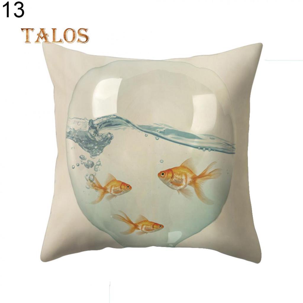 goldfish pillow
