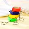 Retractable Mini Tape Measure Keychain - Compact Steel Ruler Gift