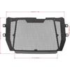 Radiator Guard for MT-03 MT-25 2015-2026, Motorcycle Grille Protective Cover Compatible with Yamaha MT03 MT25