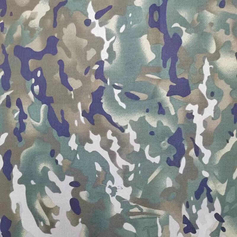 Forest Rabbit Camouflage Fabric Roll