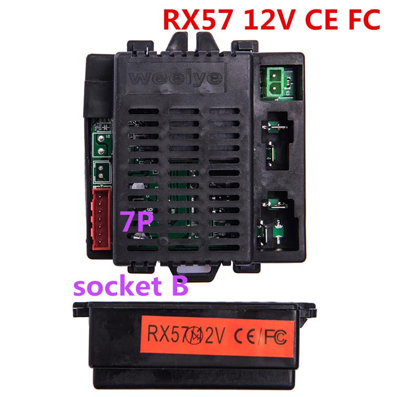 2.4G Remote Control Receiver Circuit Board for Children's Electric Car